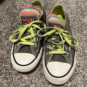Converse all star women 6 mens 4